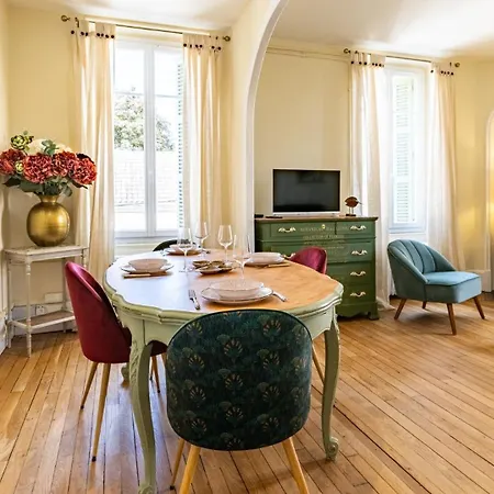 Rameau - Authentique Et Confort Apartmán Dijon