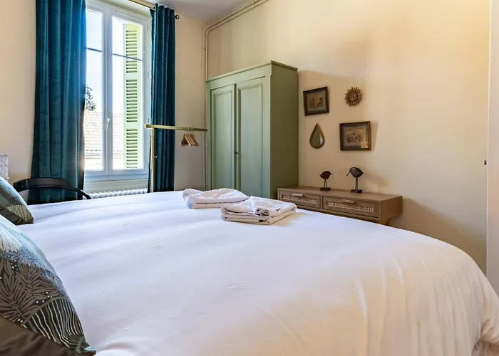 Daire Rameau - Authentique Et Confort Dijon